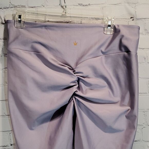 Obsession shape wear lilac top pocket leggings - Picture 8 of 9